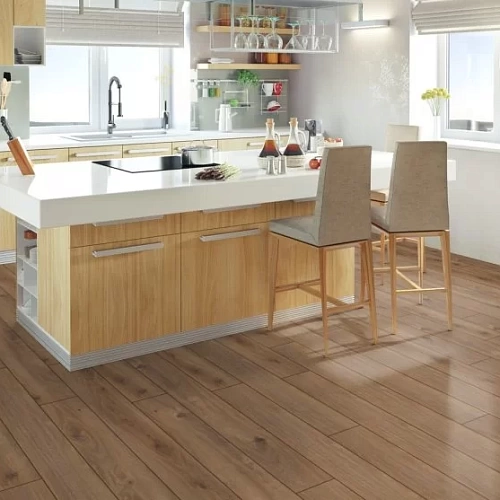 ДУБ ПРЕСТИЖ НАТУРАЛЬНЫЙ ЛАМИНАТ  KRONOTEX  AMAZONE ламинат для пола